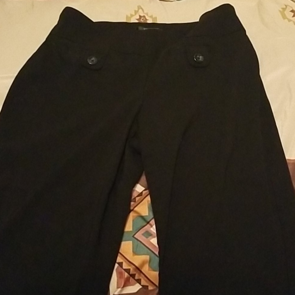 Black Dress Capris